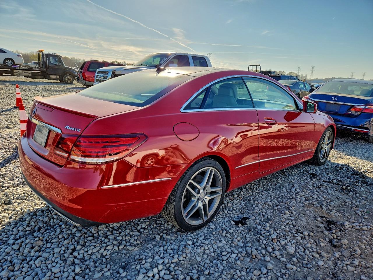 2014 MERCEDES-BENZ E-Class