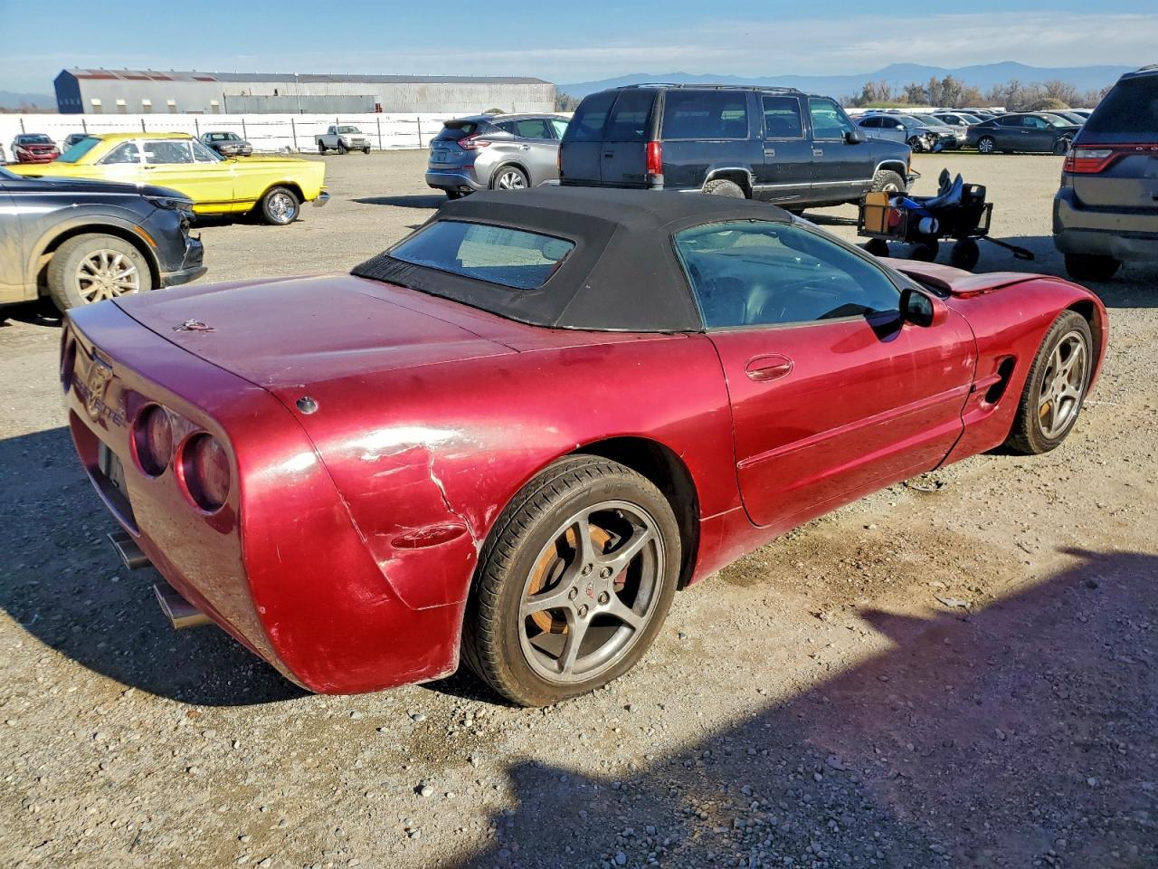 2002 CHEVROLET CORVETTE
