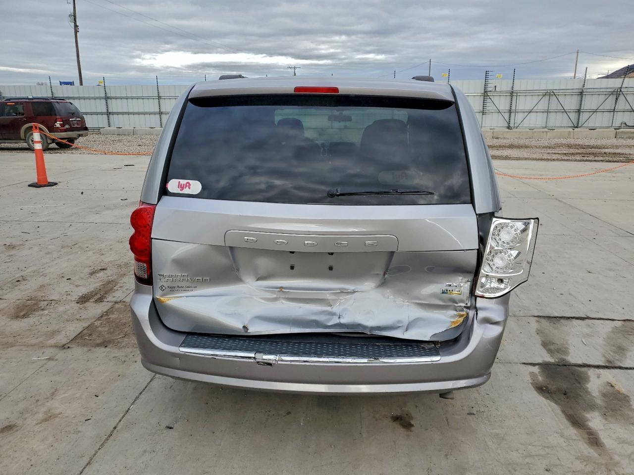 2014 DODGE GRAND CARAVAN