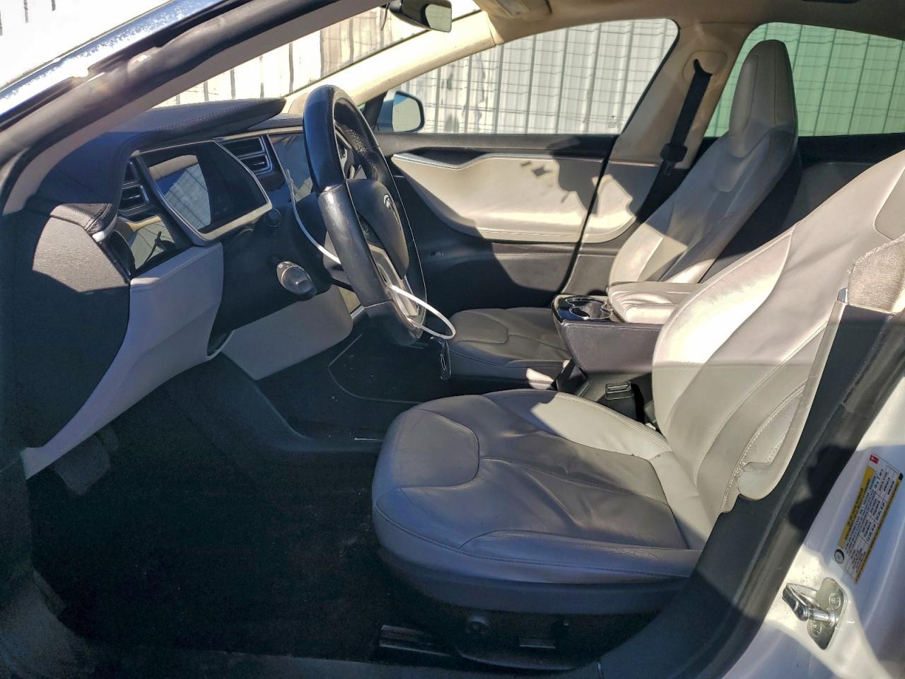 2013 TESLA MODEL S