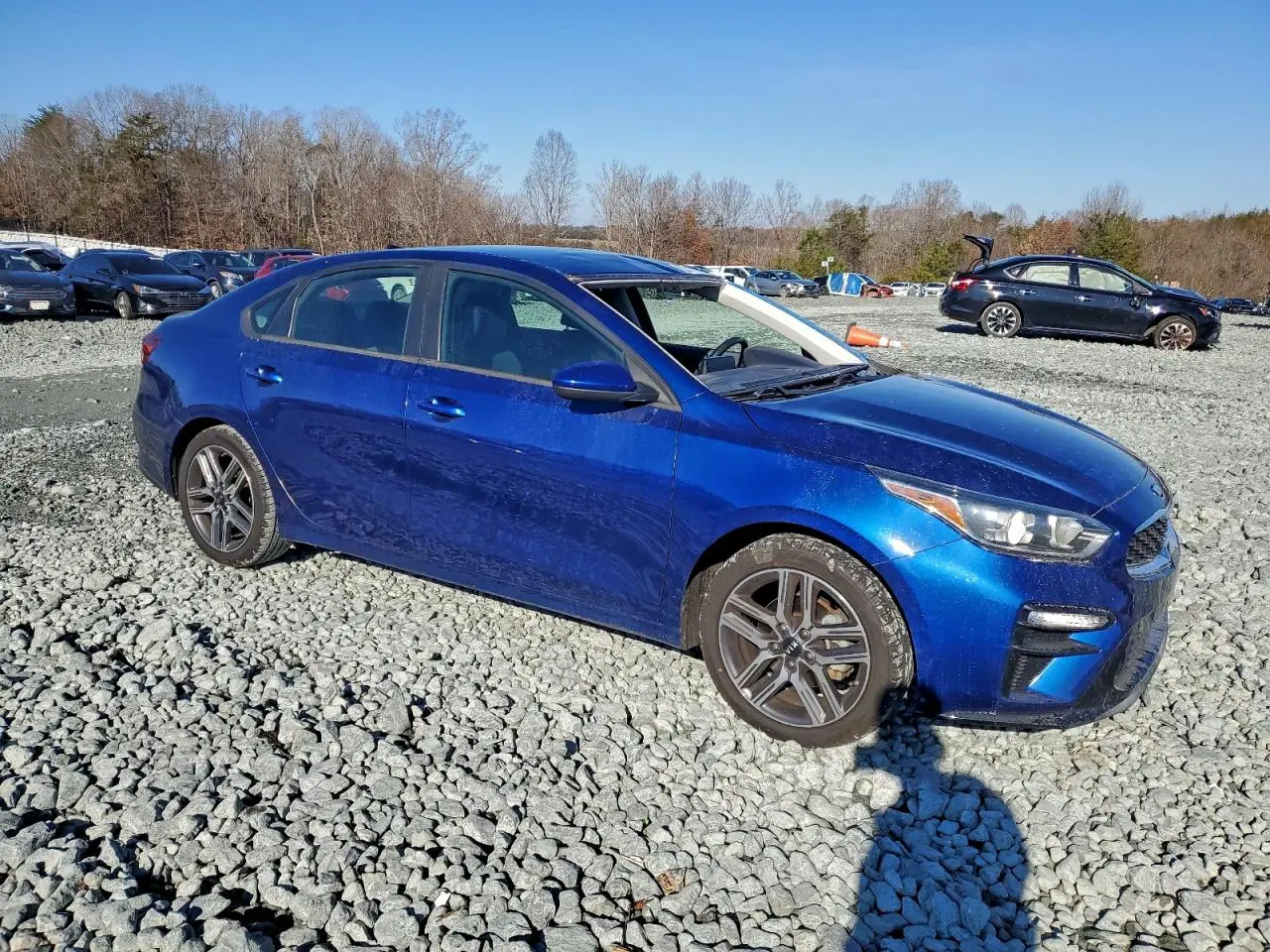 2019 KIA FORTE
