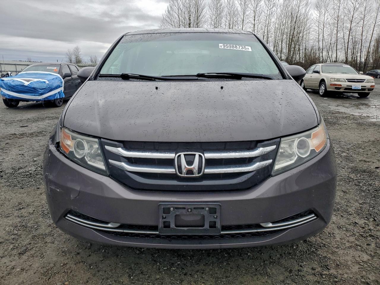 2016 HONDA ODYSSEY