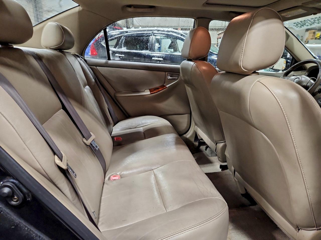2004 TOYOTA COROLLA