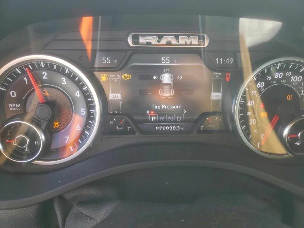 2019 RAM 1500