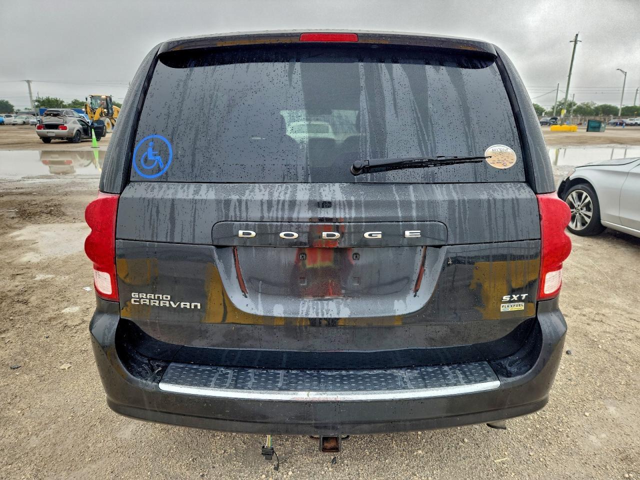 2014 DODGE GRAND CARAVAN