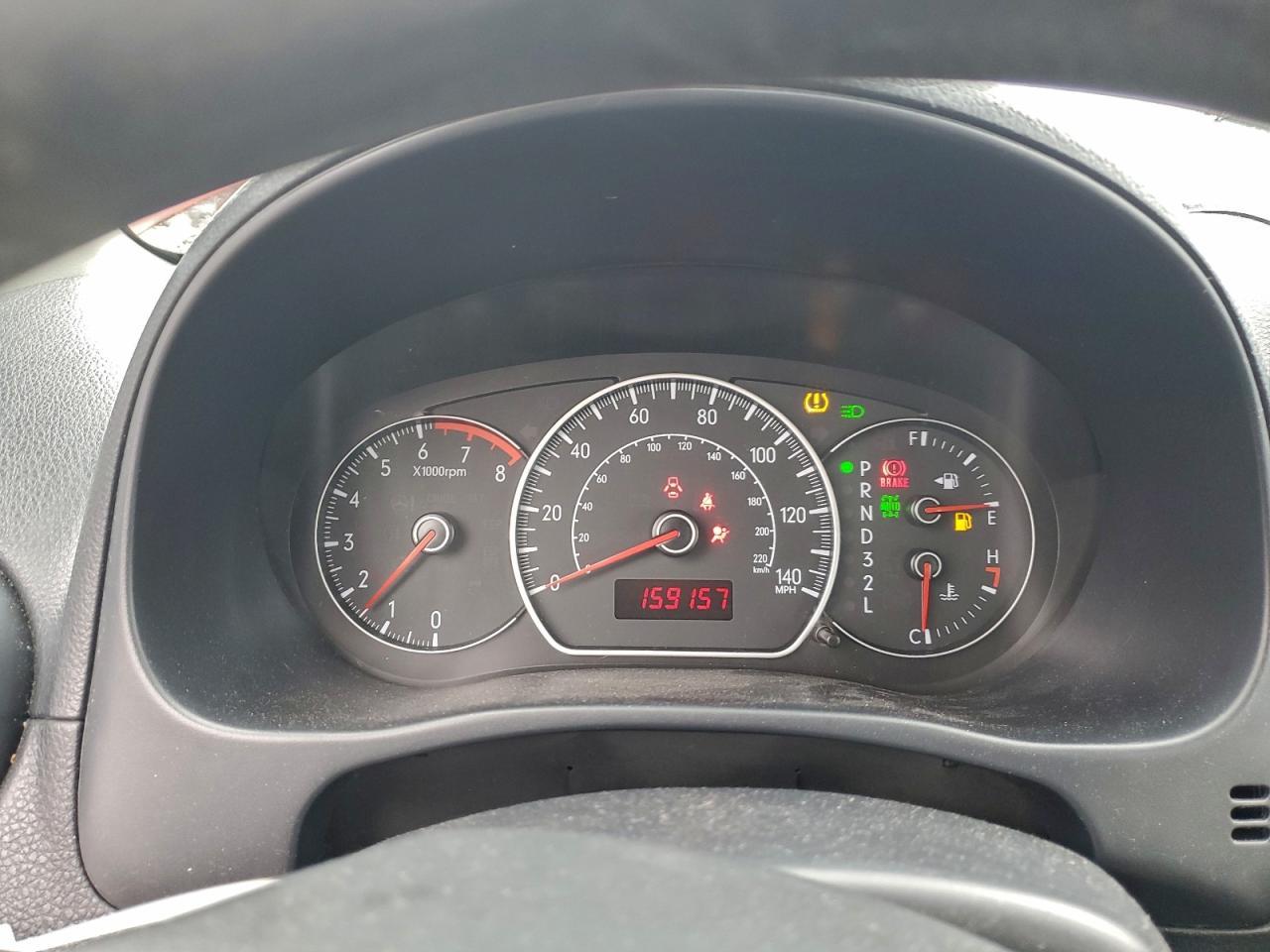 2009 SUZUKI SX4