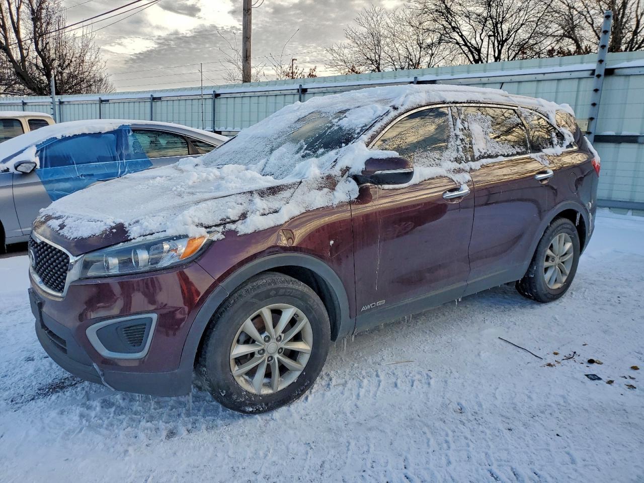 2017 KIA SORENTO