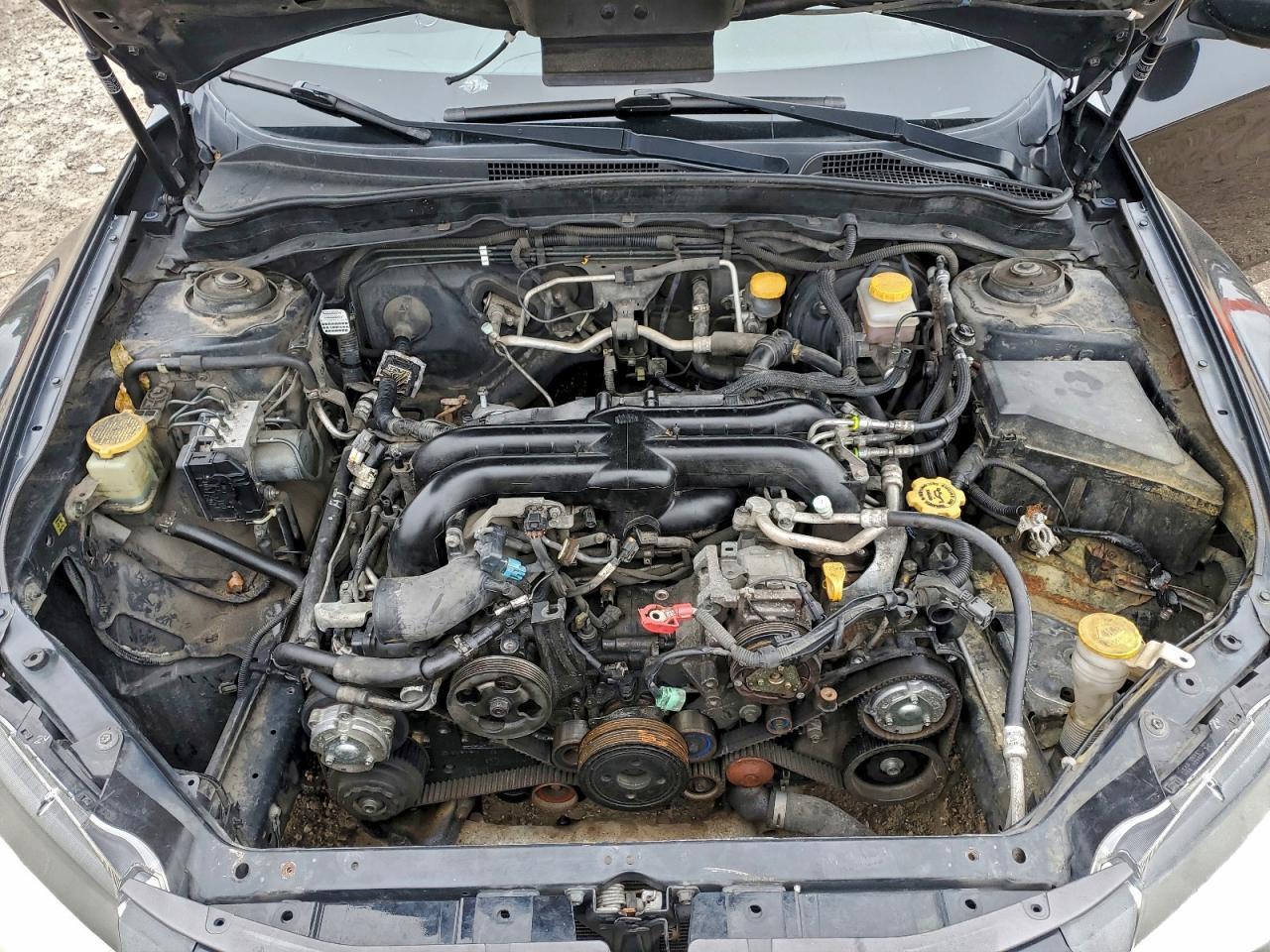 2013 SUBARU IMPREZA