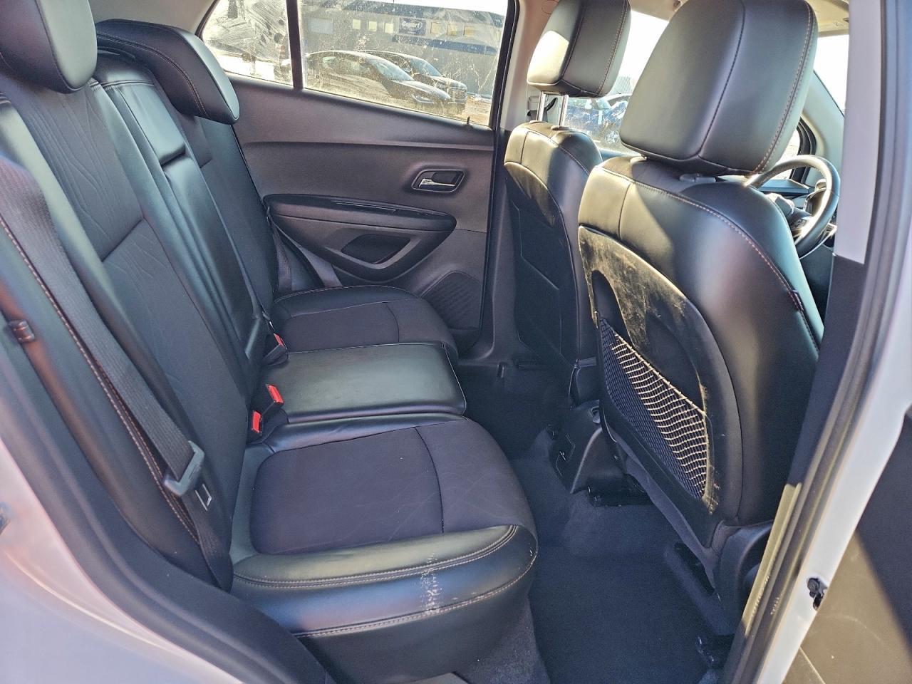 2018 CHEVROLET TRAX