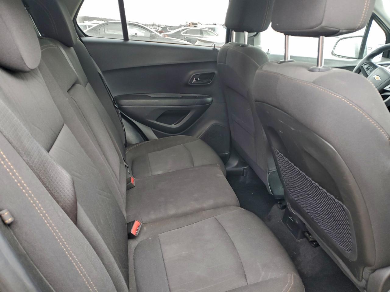 2020 CHEVROLET TRAX
