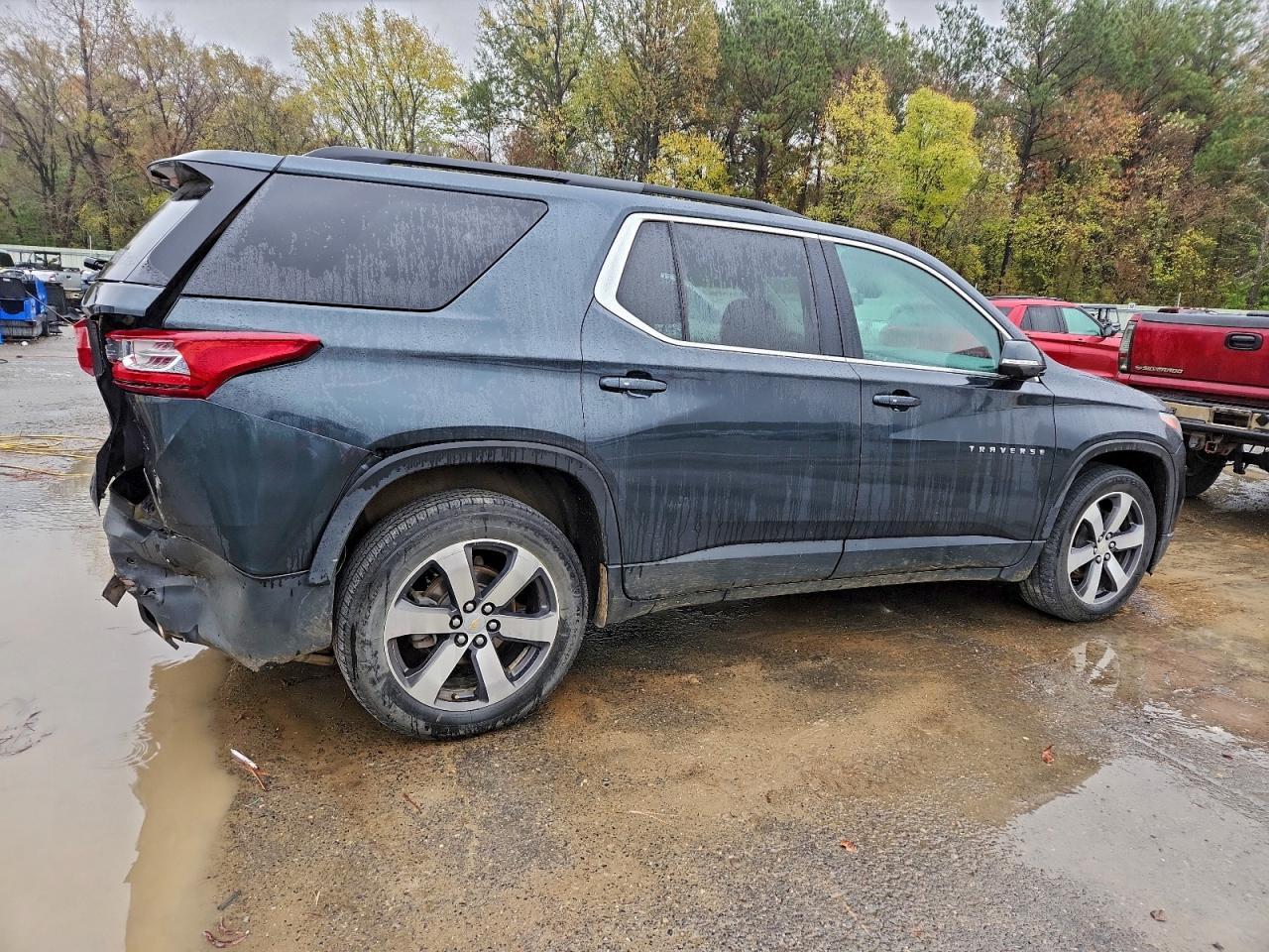 2021 CHEVROLET TRAVERSE
