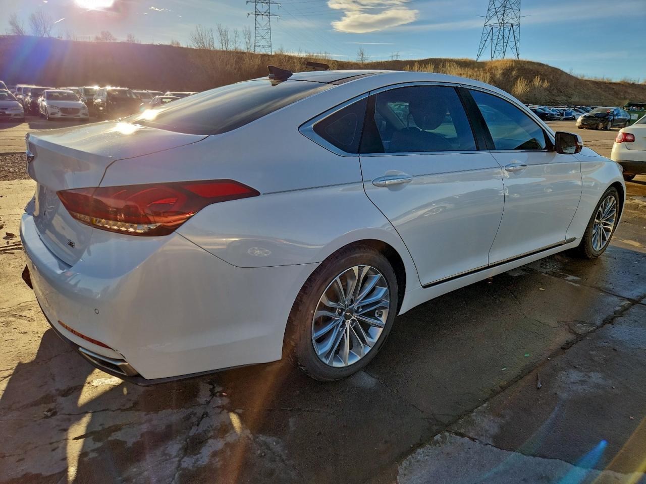 2017 GENESIS G80