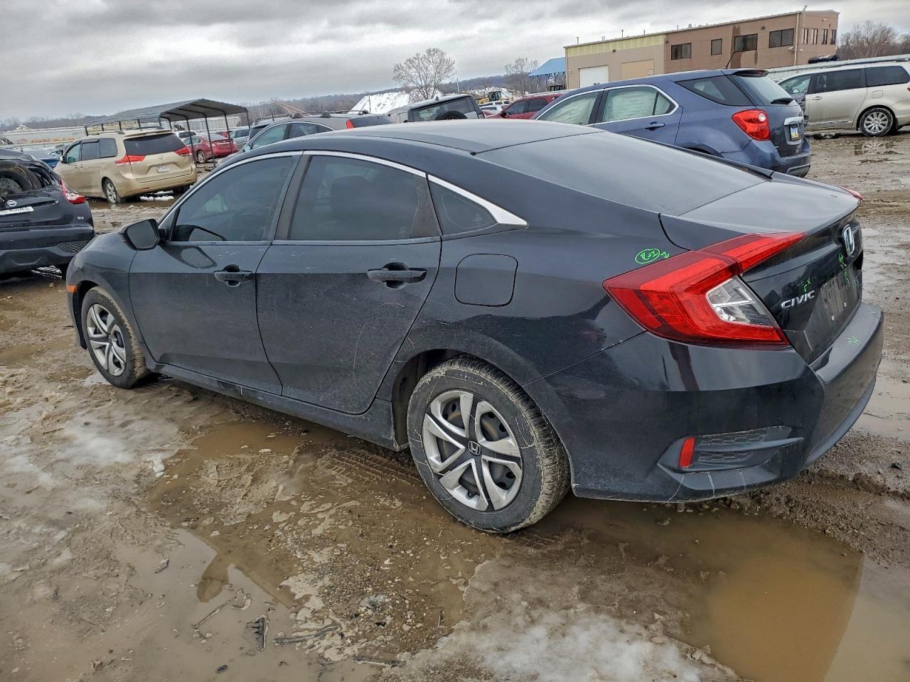 2018 HONDA CIVIC