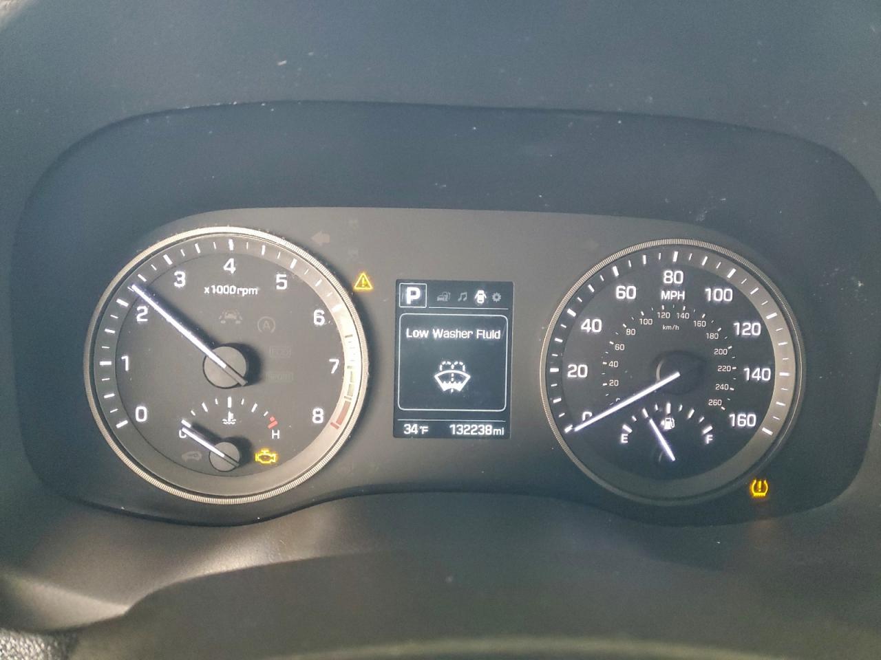 2016 HYUNDAI TUCSON