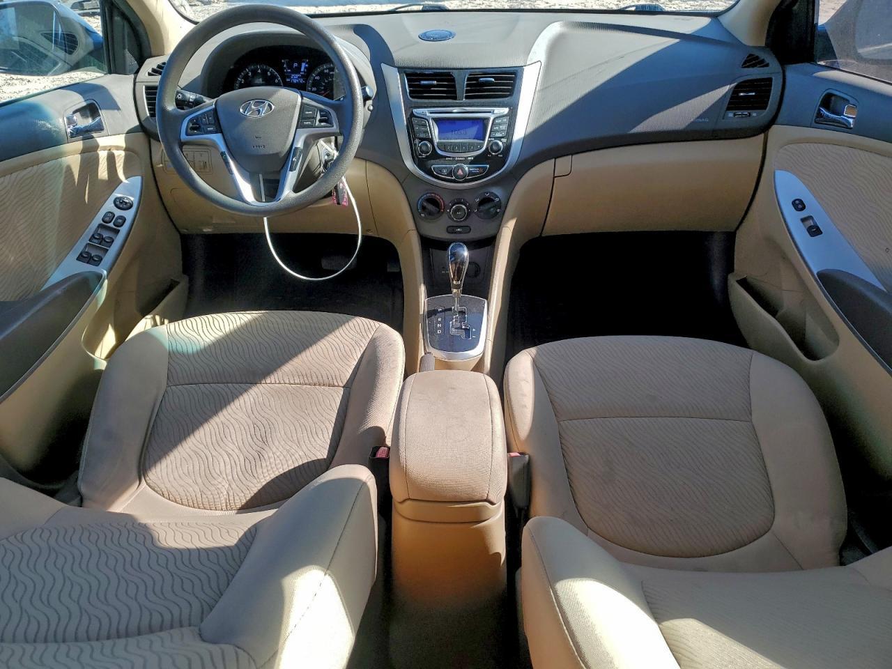 2013 HYUNDAI ACCENT
