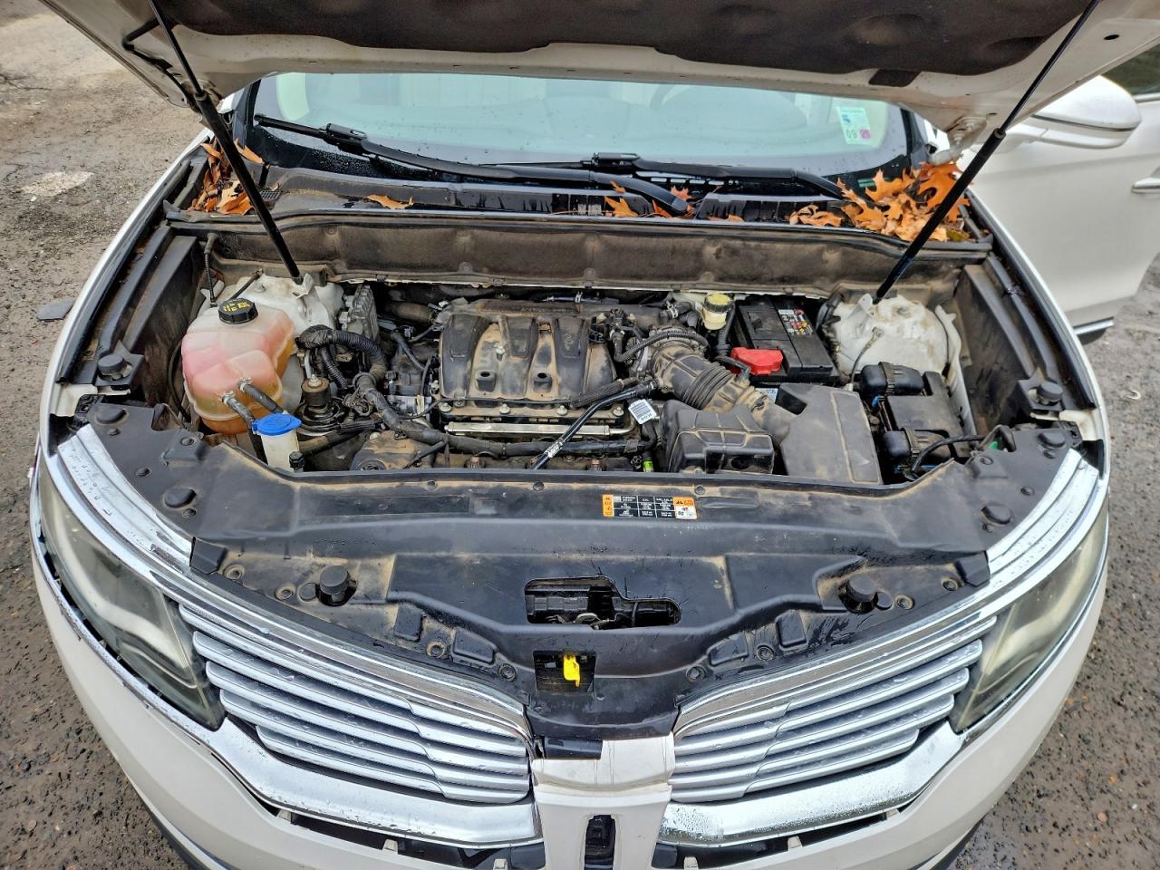 2016 LINCOLN MKX