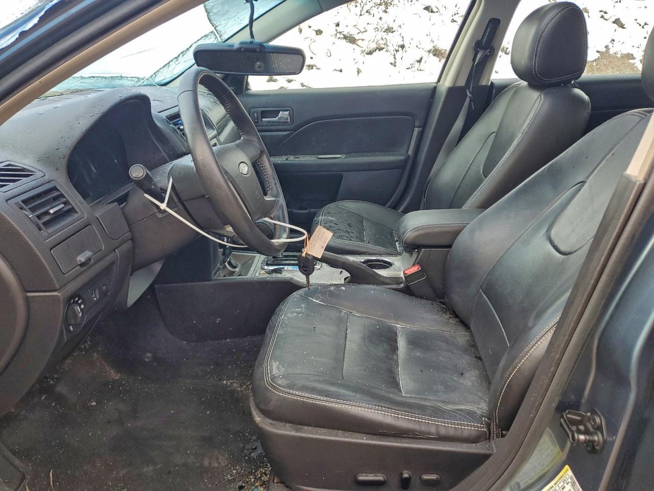 2012 FORD FUSION
