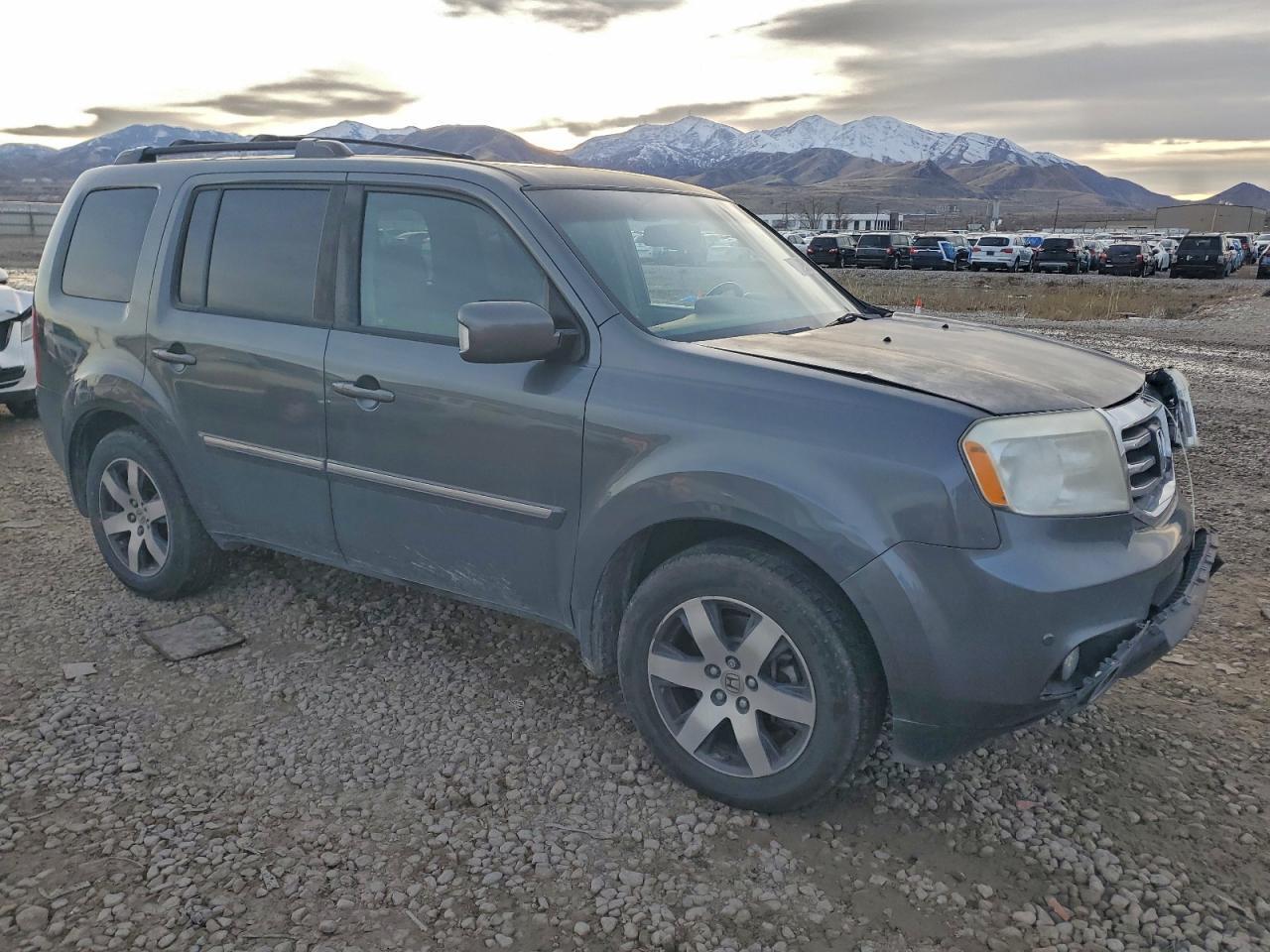 2012 HONDA PILOT