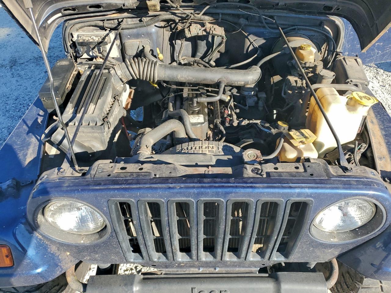 2002 JEEP WRANGLER