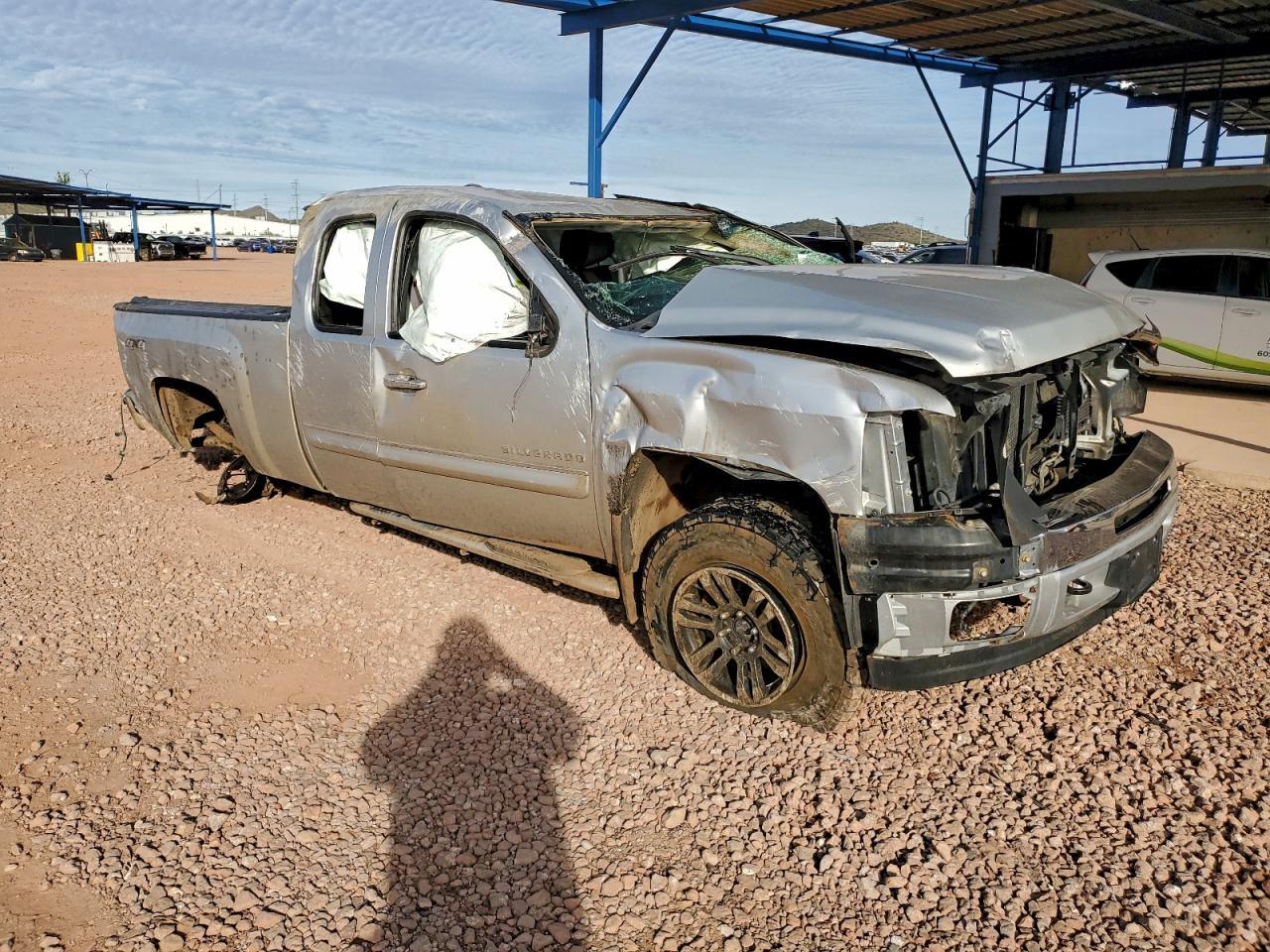 2012 CHEVROLET SILVERADO 1500