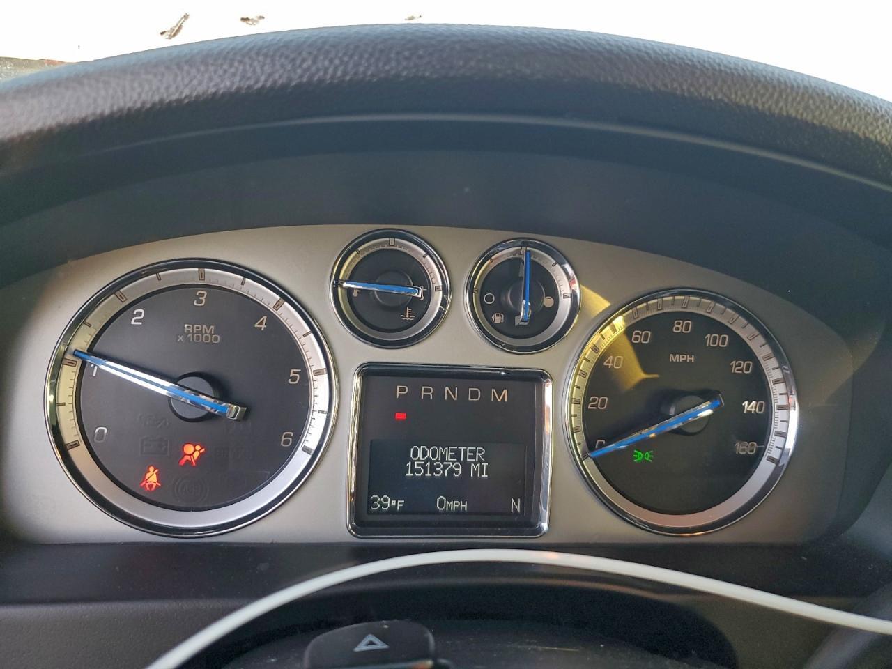 2012 CADILLAC ESCALADE