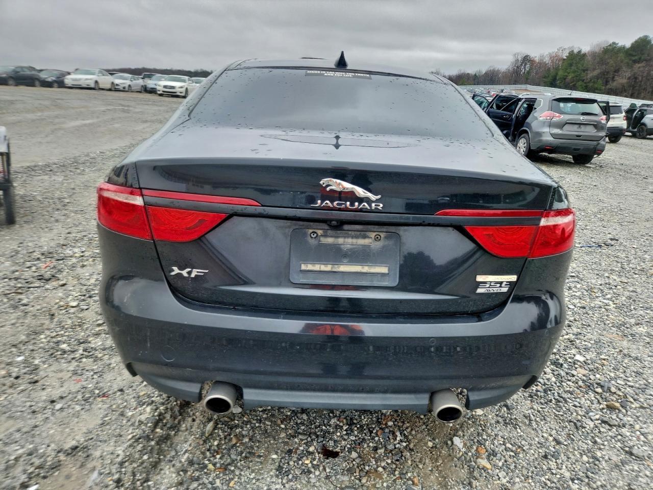 2016 JAGUAR XF