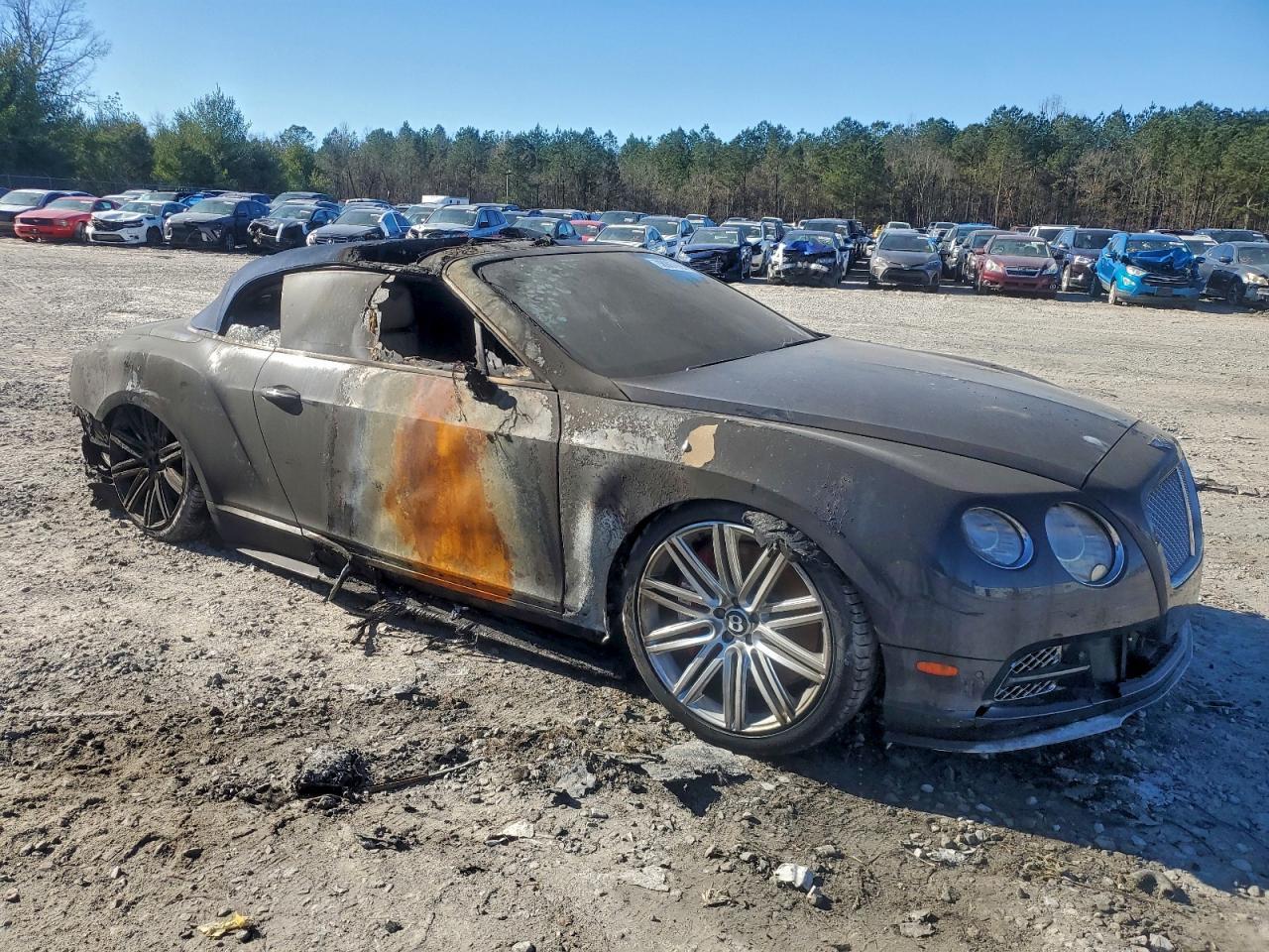 2015 BENTLEY Continental