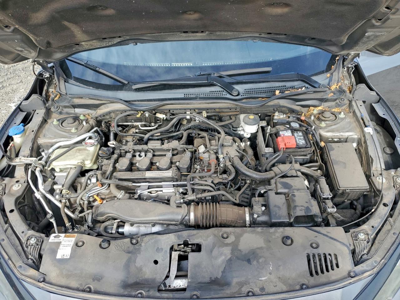 2018 HONDA CIVIC