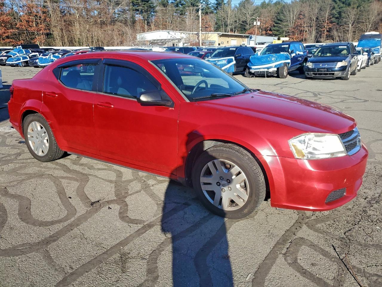 2013 DODGE Avenger
