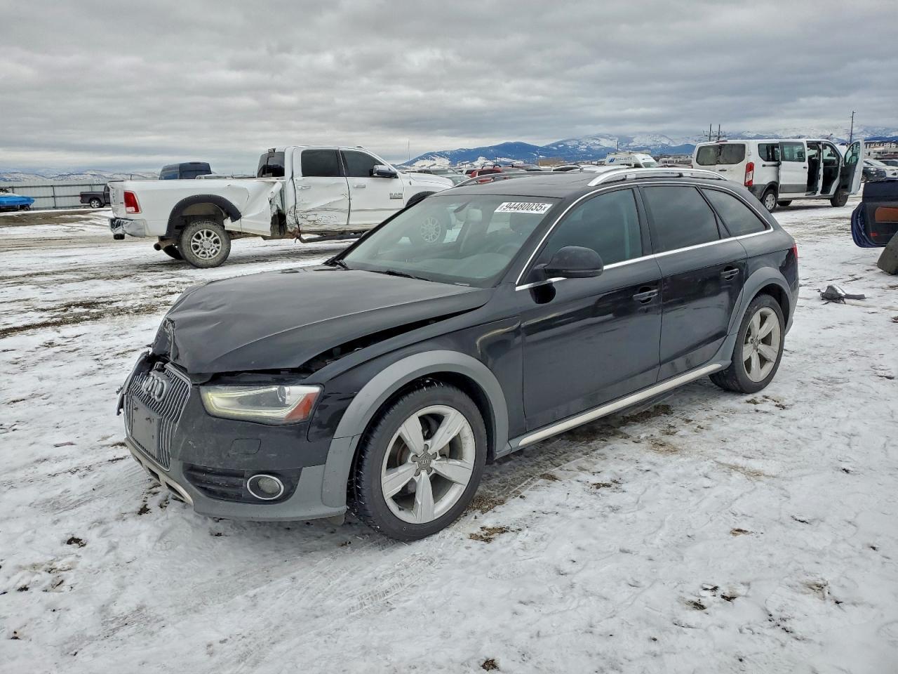 2014 AUDI A4 allroad