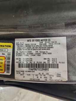 2014 FORD FUSION