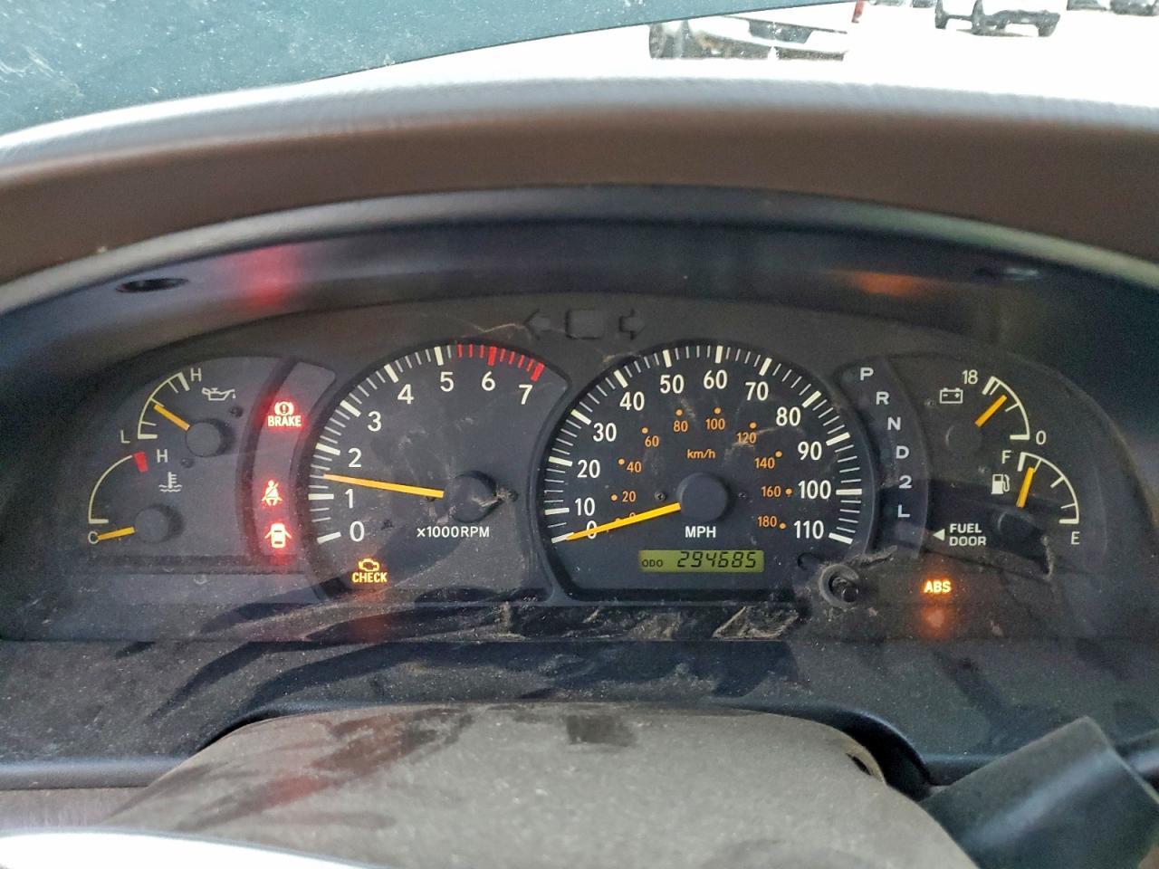 2003 TOYOTA TUNDRA