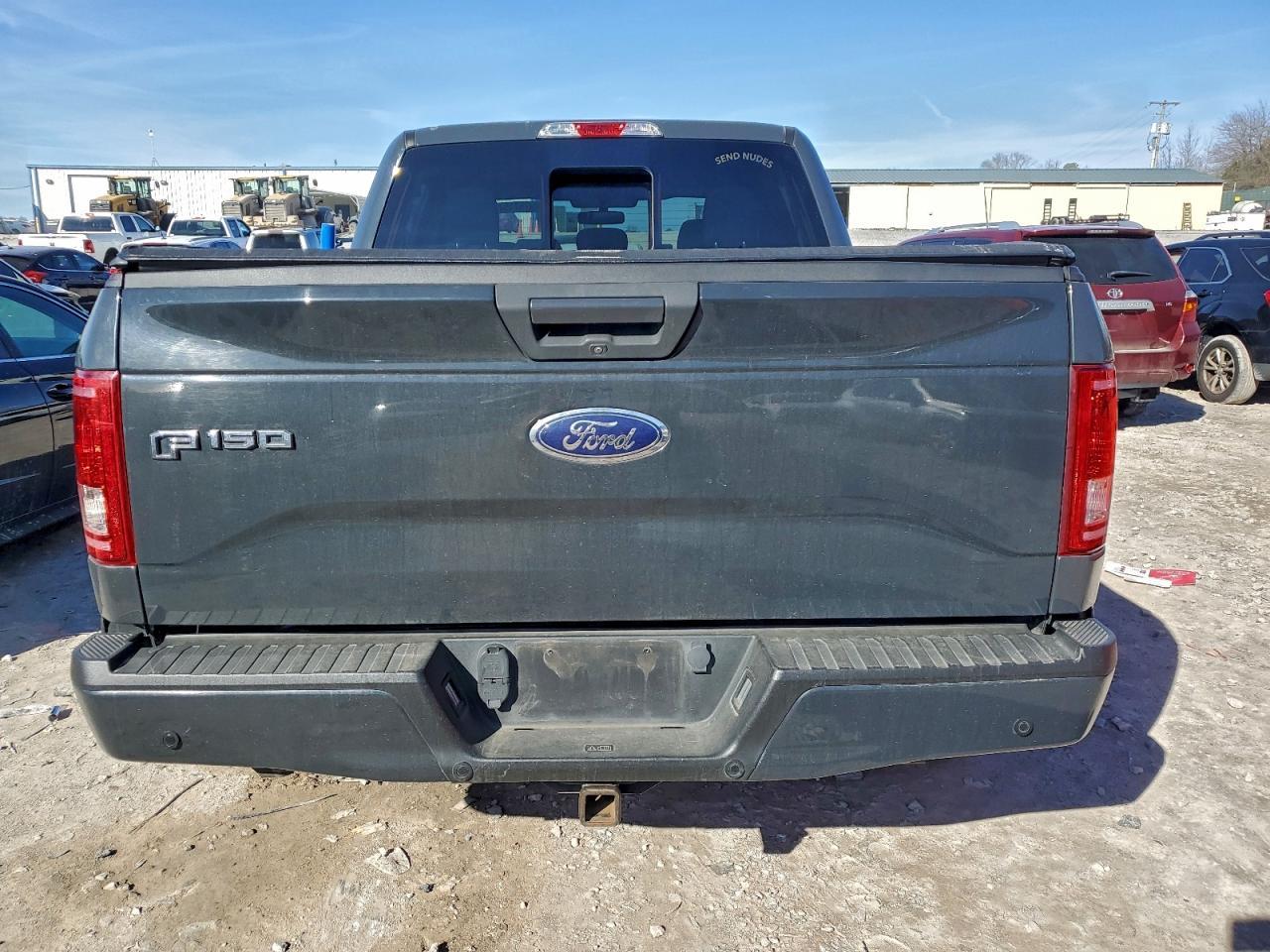2016 FORD F-150