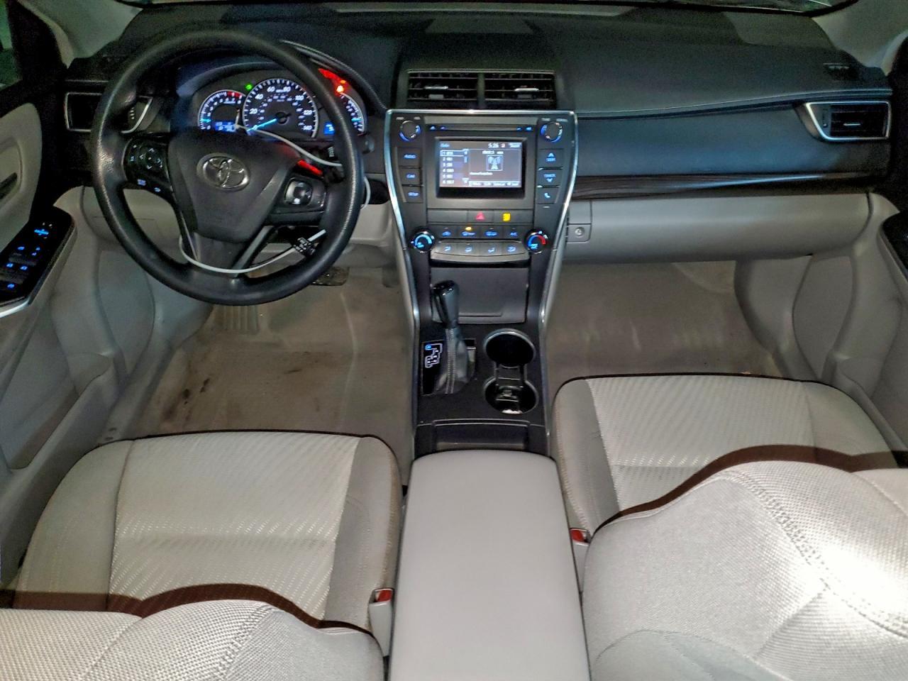 2015 TOYOTA CAMRY