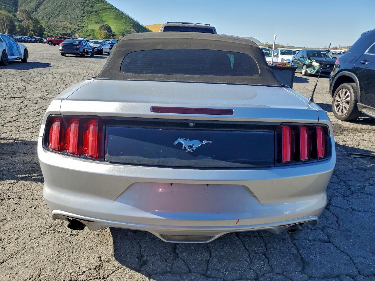 2016 FORD MUSTANG