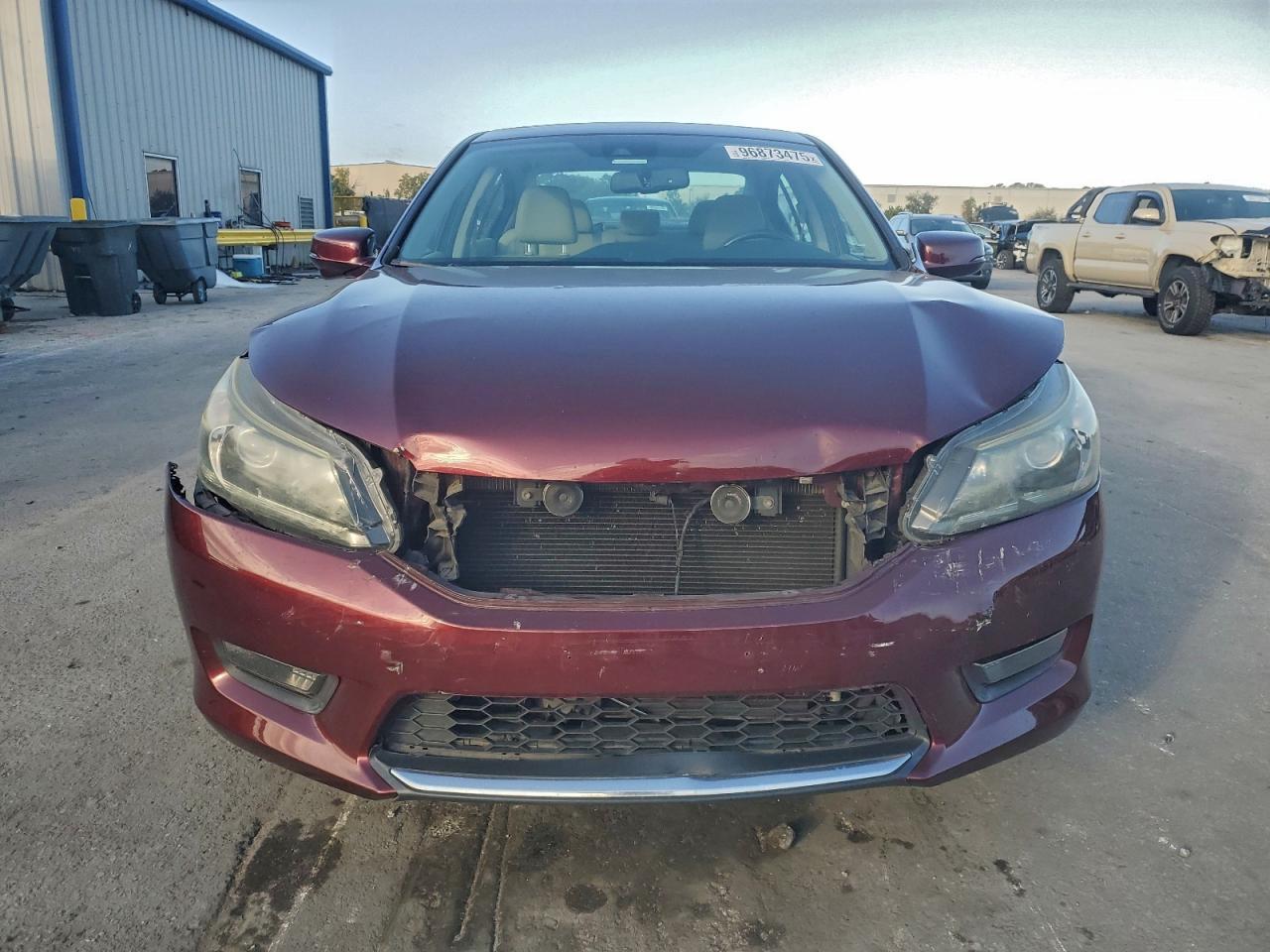 2014 HONDA ACCORD