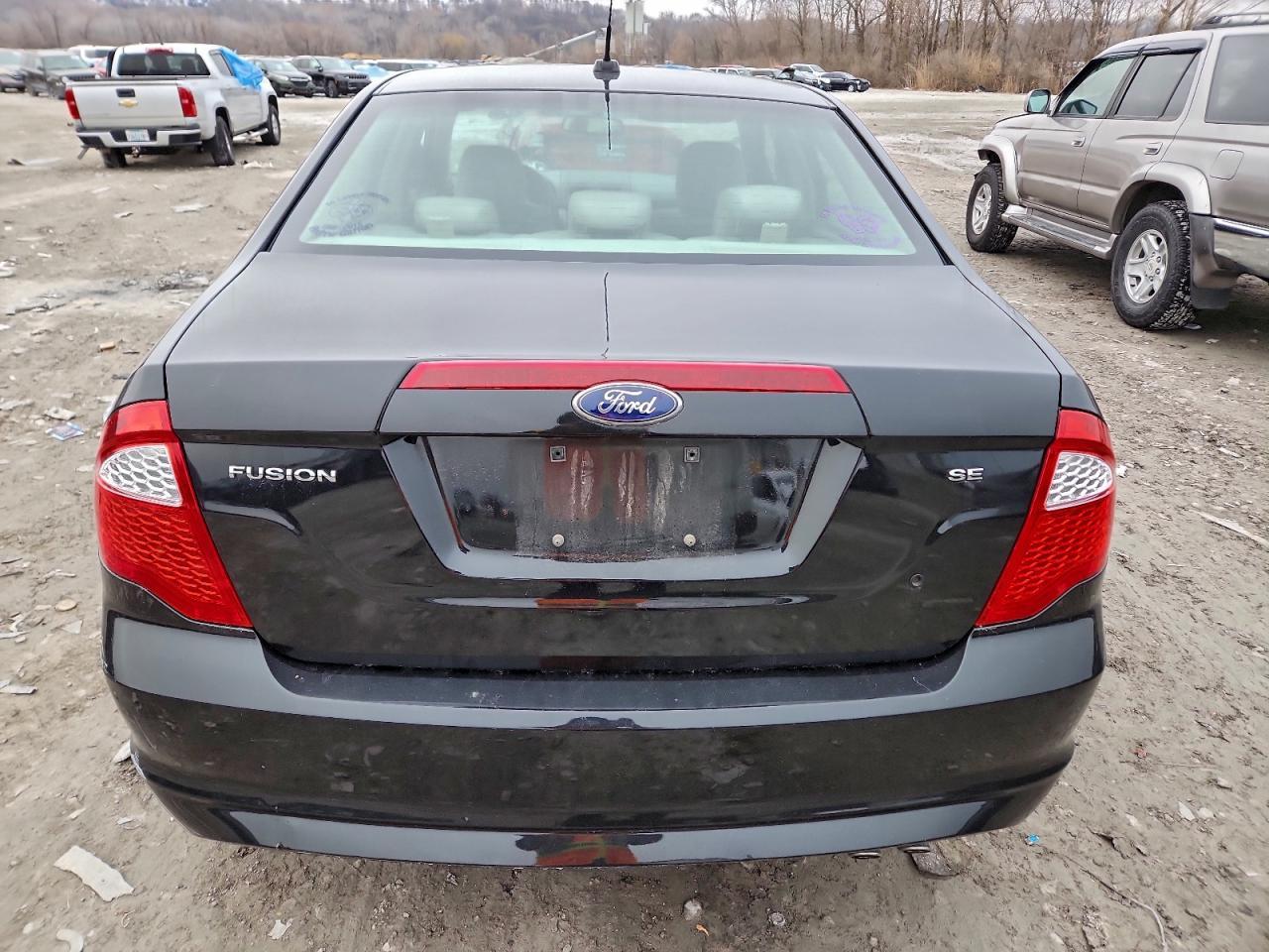 2010 FORD FUSION