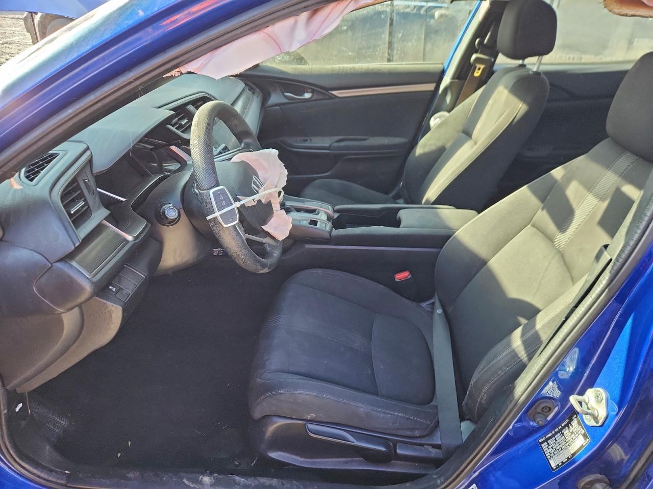 2018 HONDA CIVIC