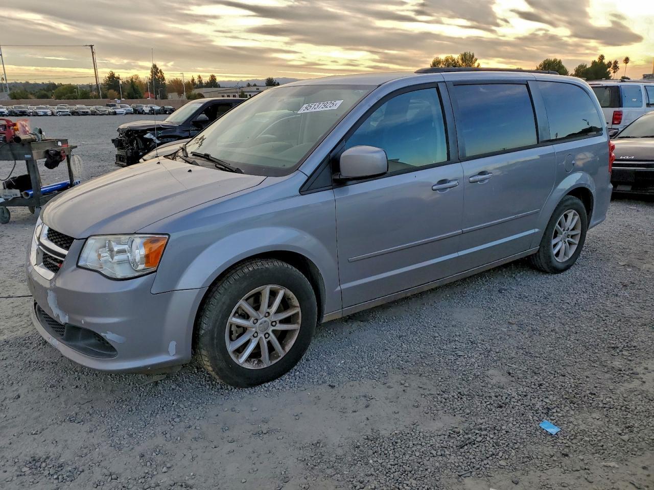 2015 DODGE GRAND CARAVAN
