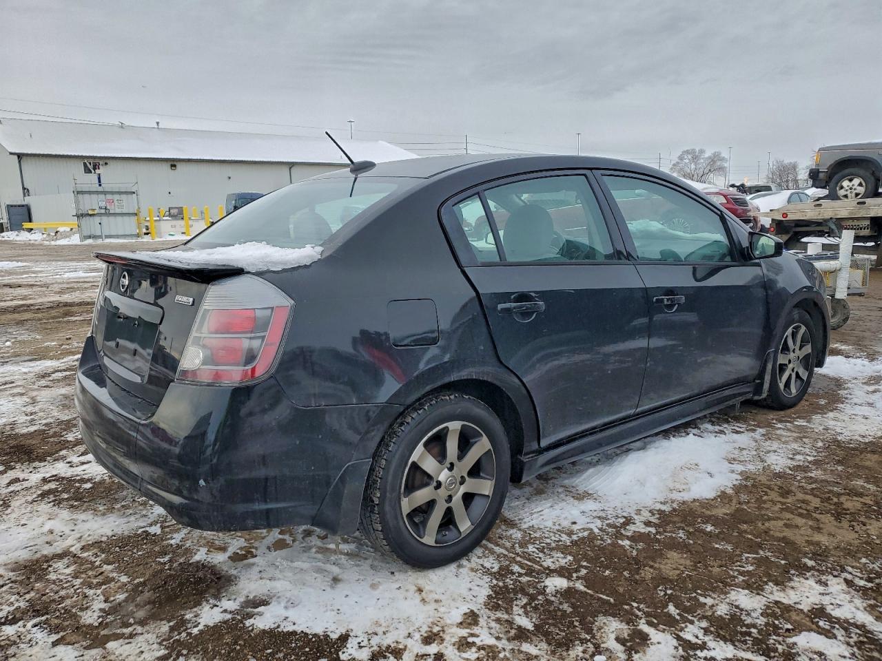 2012 NISSAN SENTRA