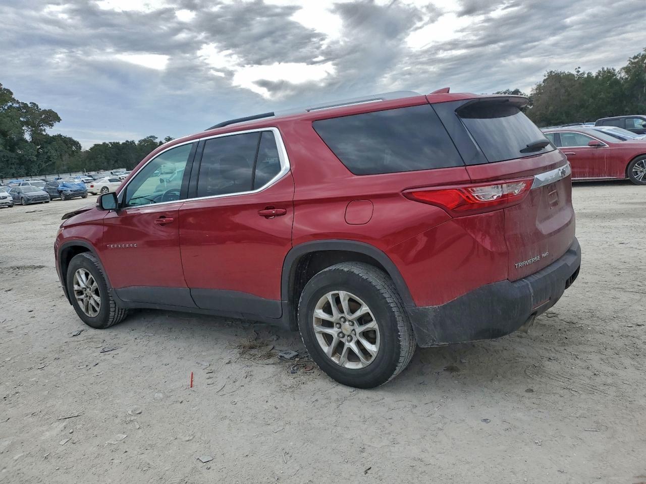 2018 CHEVROLET TRAVERSE