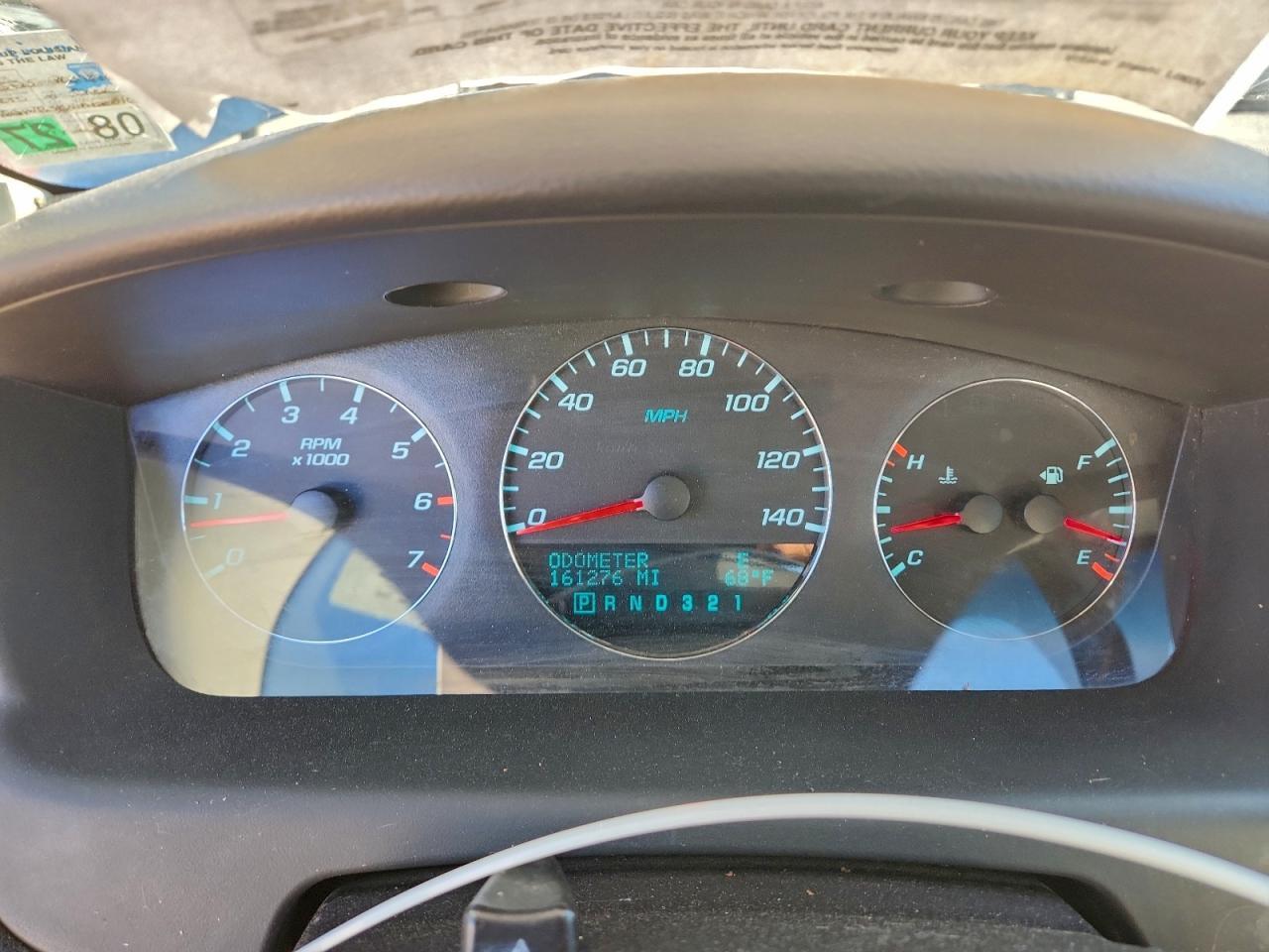 2010 CHEVROLET IMPALA