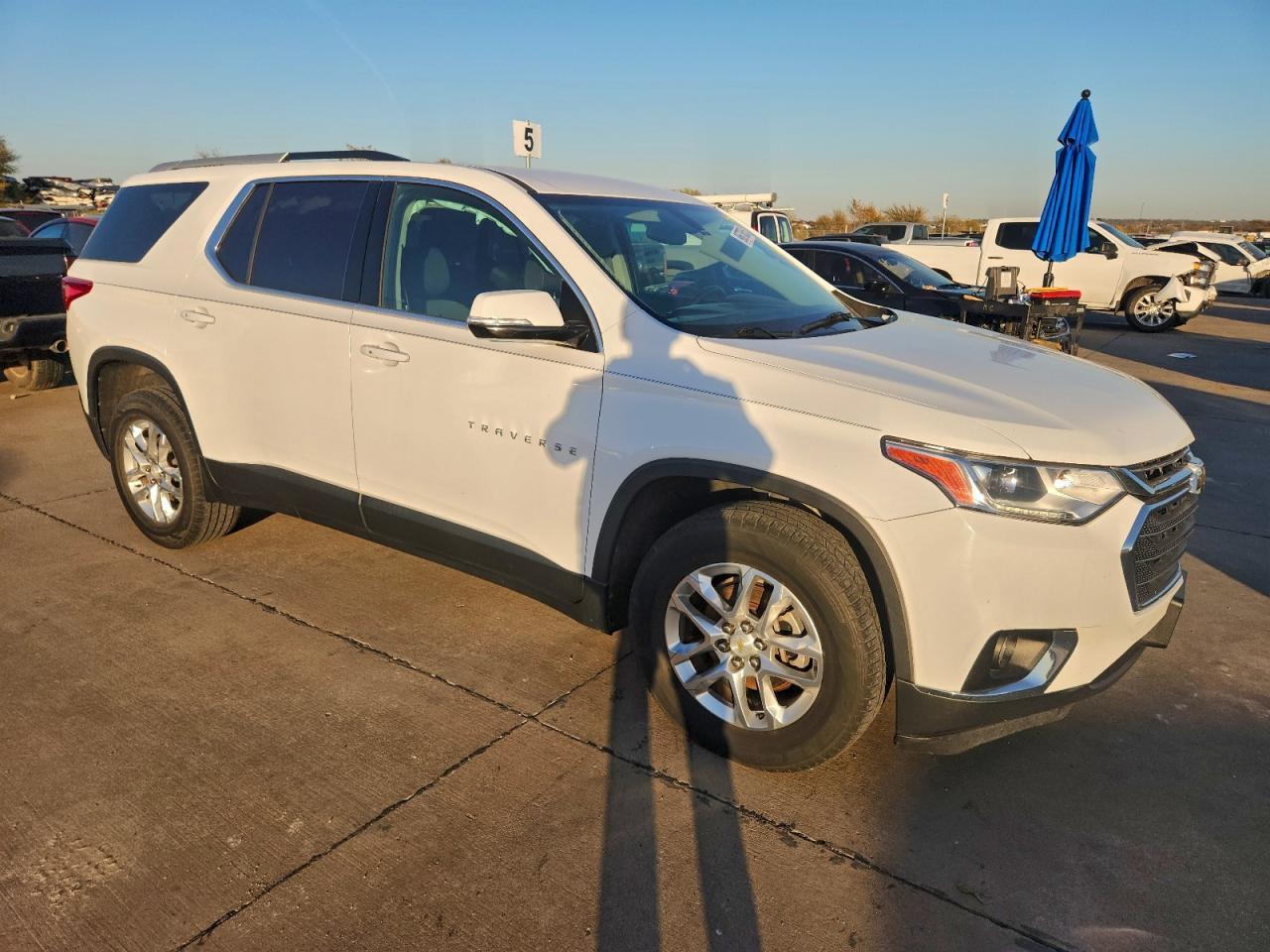 2018 CHEVROLET TRAVERSE