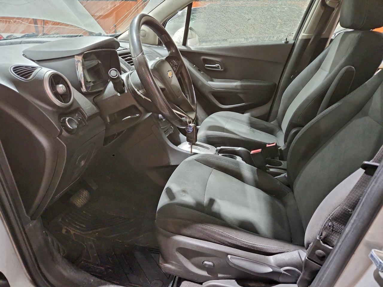 2016 CHEVROLET TRAX