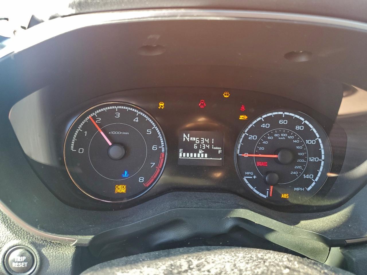 2018 SUBARU Crosstrek
