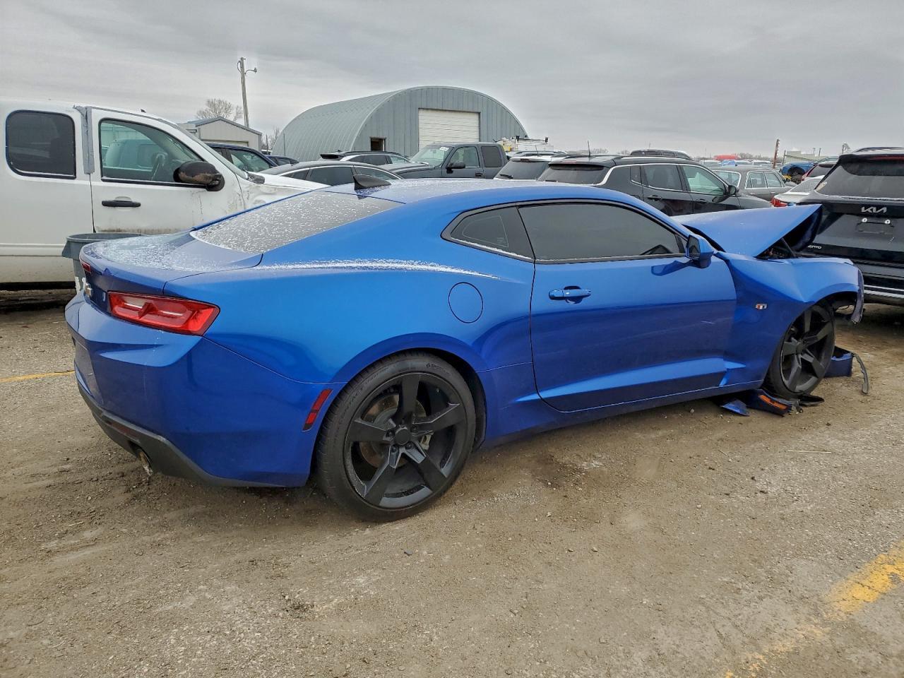 2018 CHEVROLET Camaro