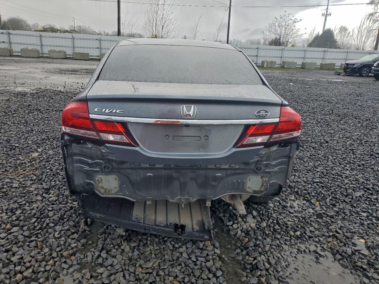 2013 HONDA CIVIC