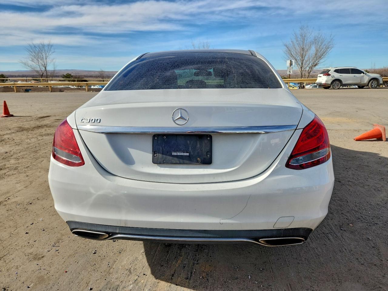 2018 MERCEDES-BENZ C-CLASS