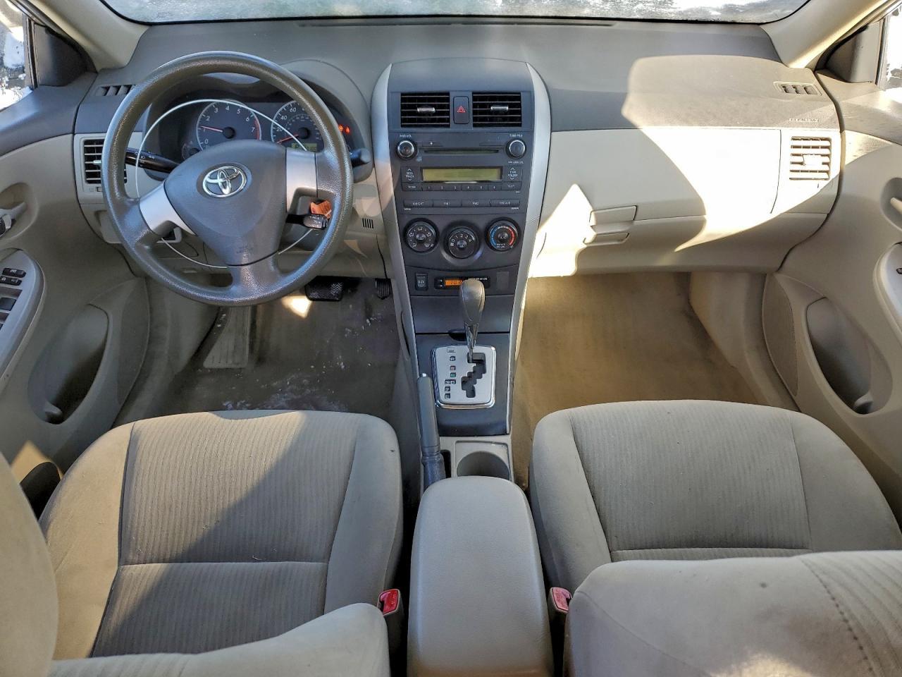 2010 TOYOTA COROLLA