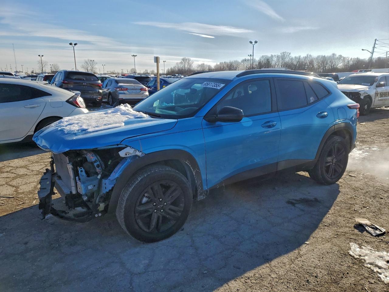 2025 CHEVROLET TRAX